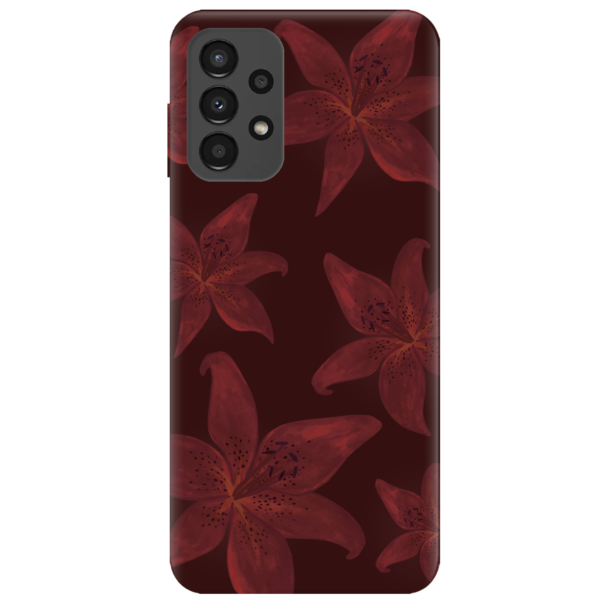 Чохол для Samsung Galaxy A13 4G Шепіт лілій - фото 1 - Чохли для телефонів