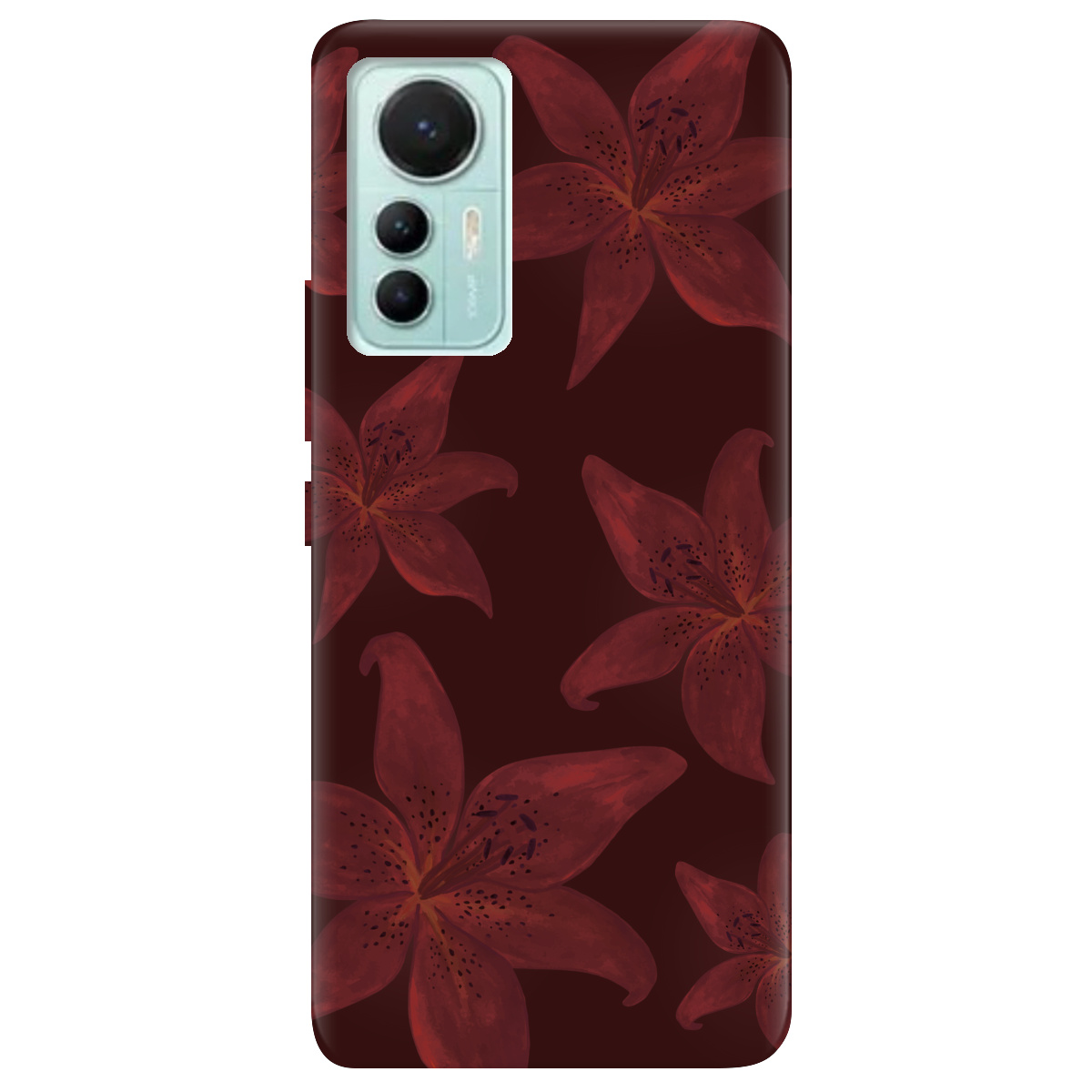 Чехол для Xiaomi 12 Lite Шепот лилий - фото 1 - Чехлы для телефонов