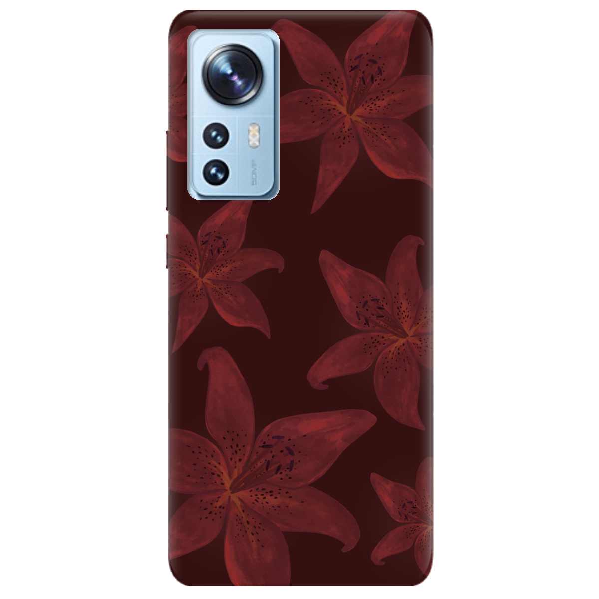 Чохол для Xiaomi 12 Шепіт лілій - фото 1 Чохол для Xiaomi 12 Шепіт лілій - фото 1 - Чохли для телефонів