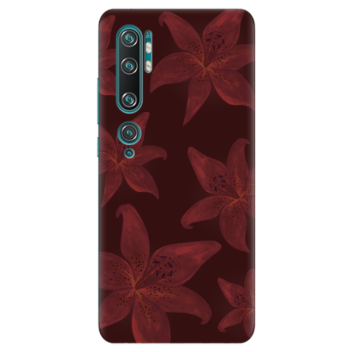 Чохол для Xiaomi Mi Note 10 Pro Шепіт лілій - фото 1 - Чохли для телефонів