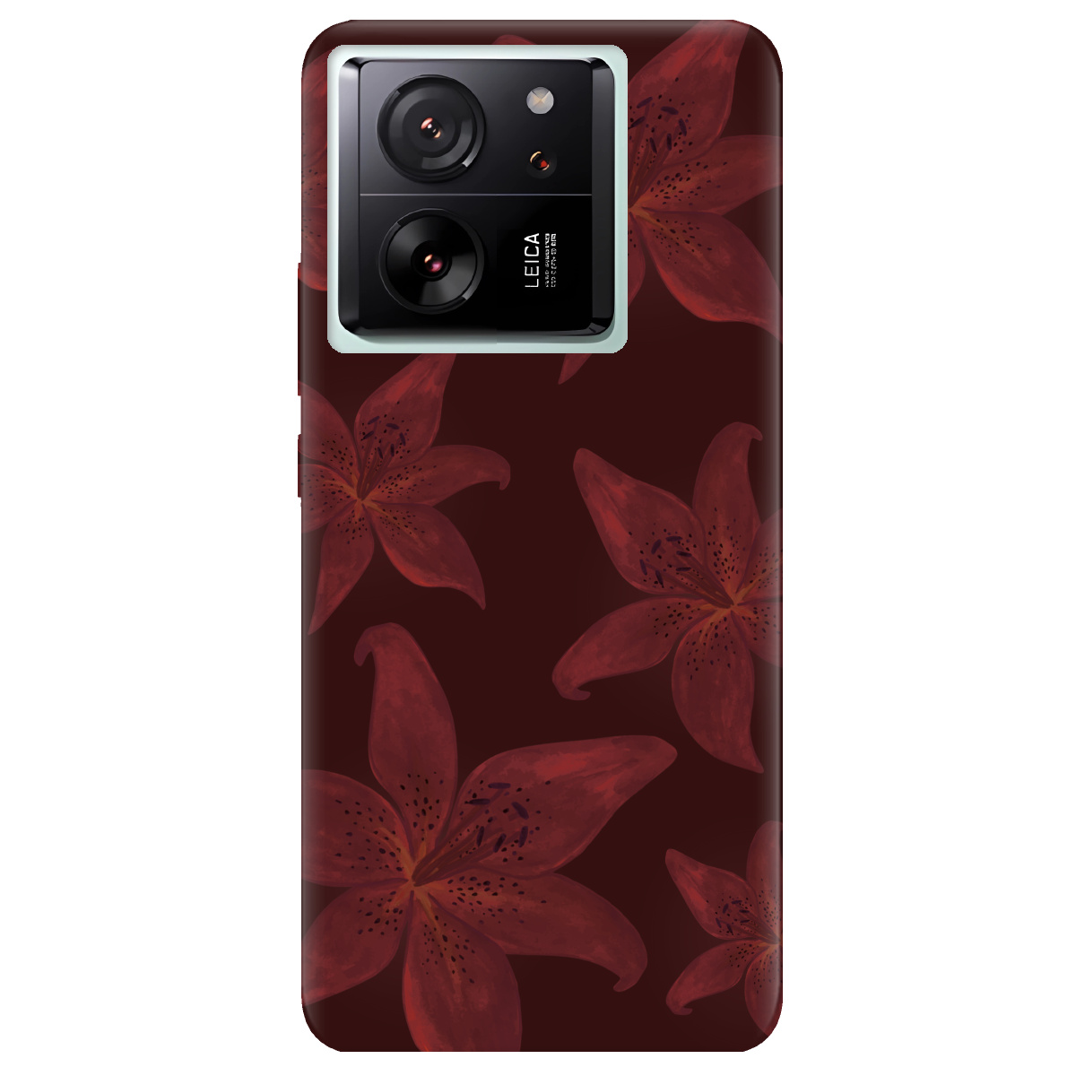 Чехол для Xiaomi 13T Pro Шепот лилий - фото 1 - Чехлы для телефонов