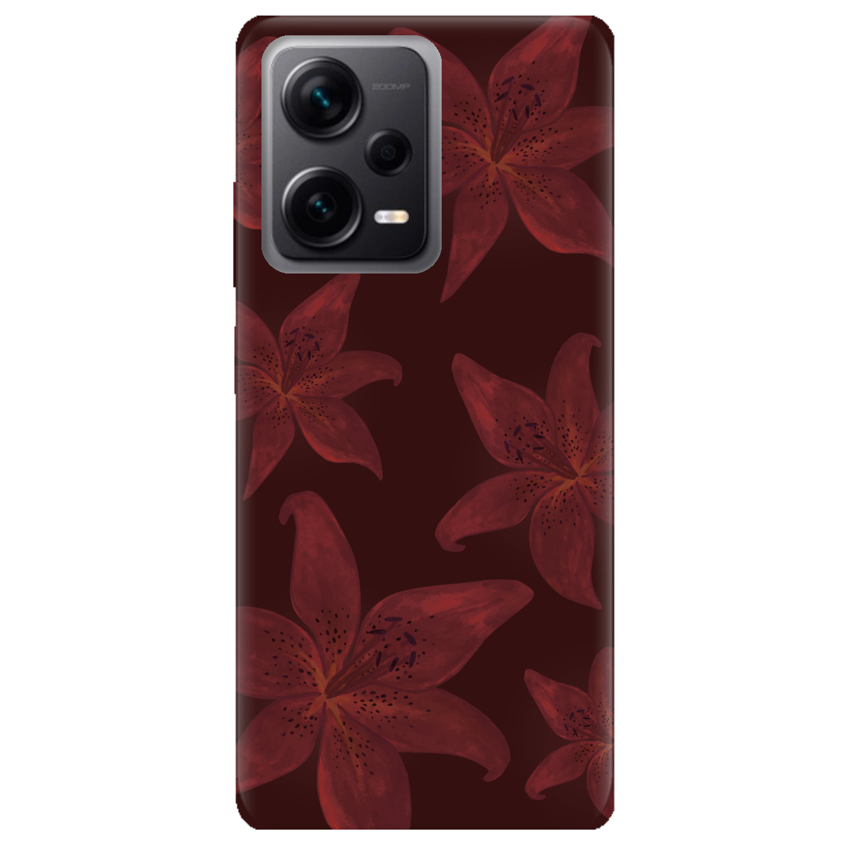 Чехол для Xiaomi Redmi Note 12 Pro + 5G Шепот лилий - фото 1 - Чехлы для телефонов