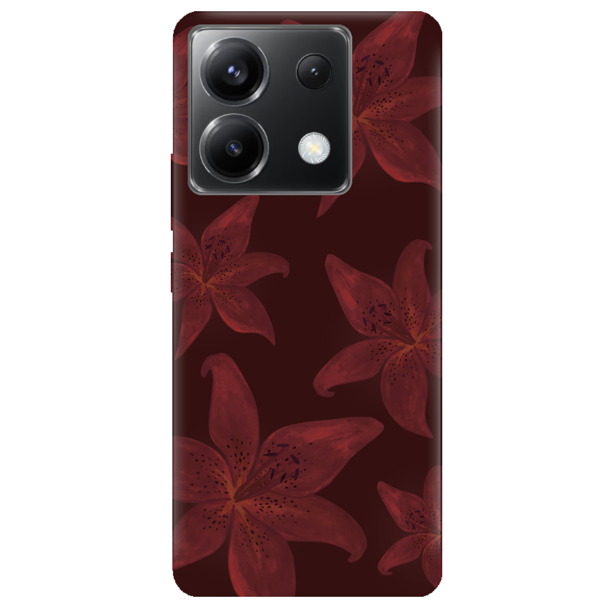 Чохол для Xiaomi Redmi Note 13 Pro 5G Шепіт лілій - фото 1 - Чохли для телефонів