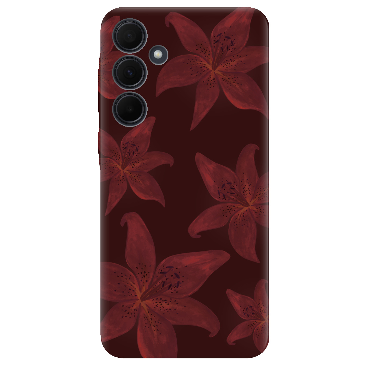 Чохол для Samsung Galaxy A35 Шепіт лілій - фото 1 - Чохли для телефонів