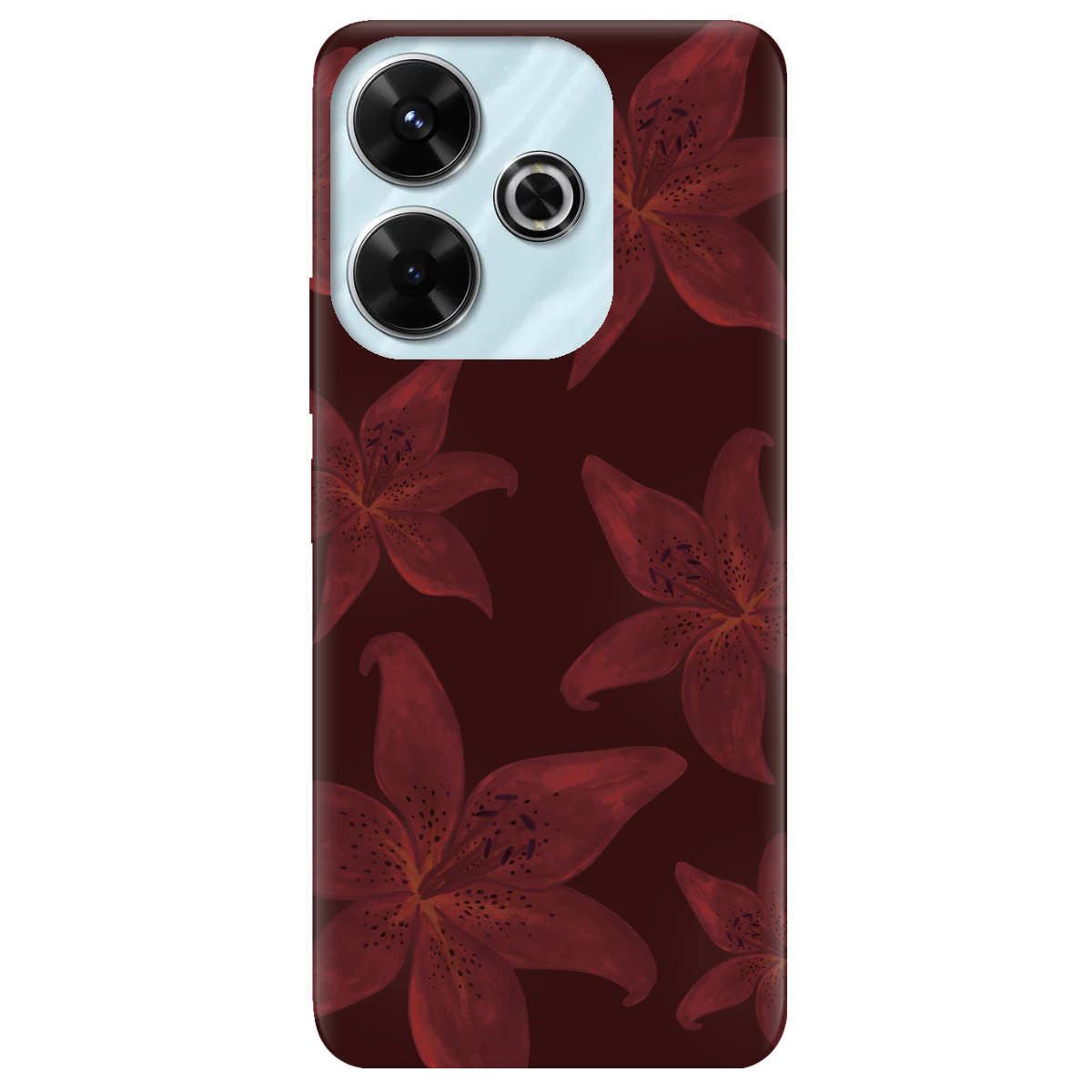 Чехол для Xiaomi Redmi 13 Шепот лилий - фото 1 - Чехлы для телефонов