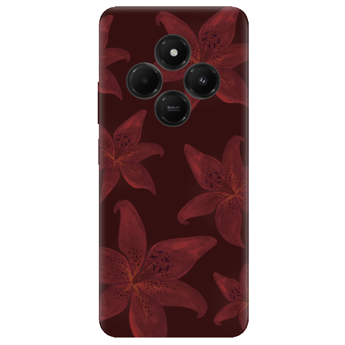 Чехол для Xiaomi Redmi 14C Шепот лилий - фото 1 - Чехлы для телефонов