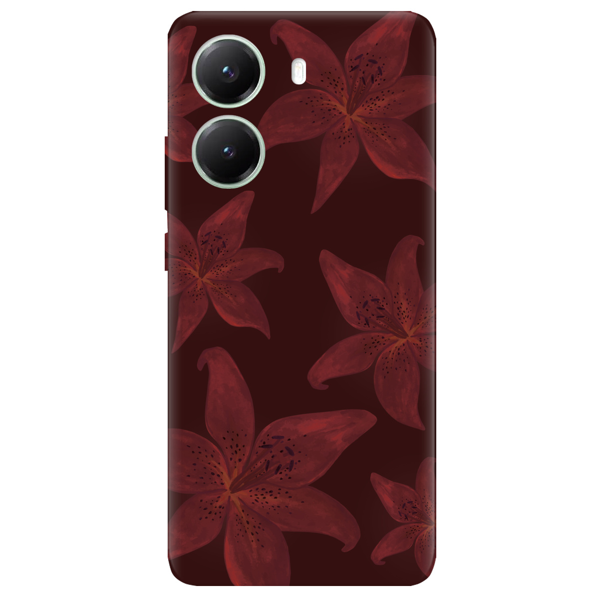 Чехол для Xiaomi Poco X7 Pro Шепот лилий - фото 1 - Чехлы для телефонов