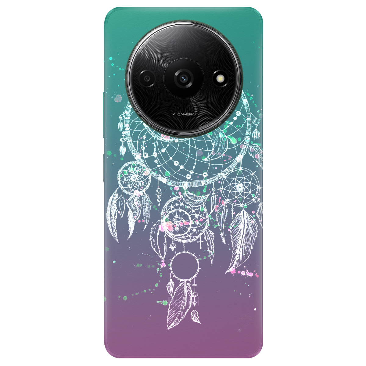 Чохол для Xiaomi Redmi A3 прозорий Dreams - фото 1 - Чохли для телефонів