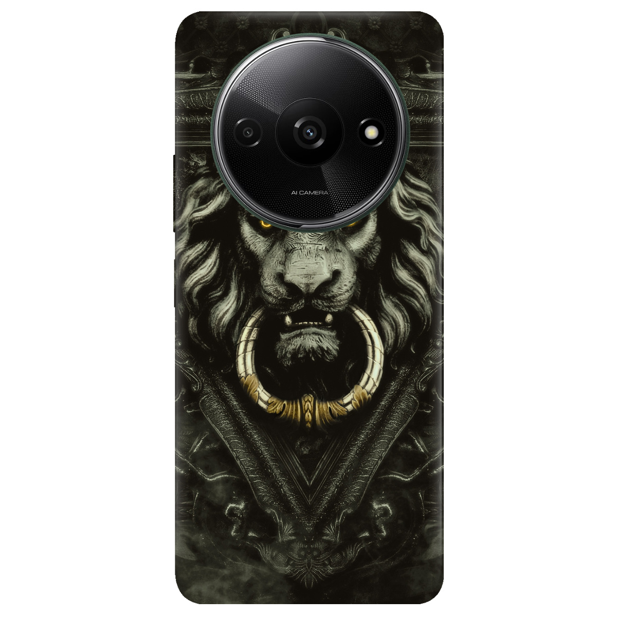 Чехол для Xiaomi Redmi A3 прозрачный Iron lion - фото 1 - Чехлы для телефонов