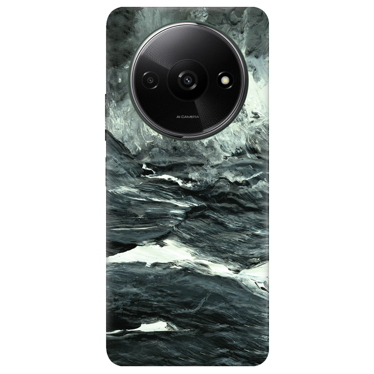 Чехол для Xiaomi Redmi A3 прозрачный North - фото 1 - Чехлы для телефонов