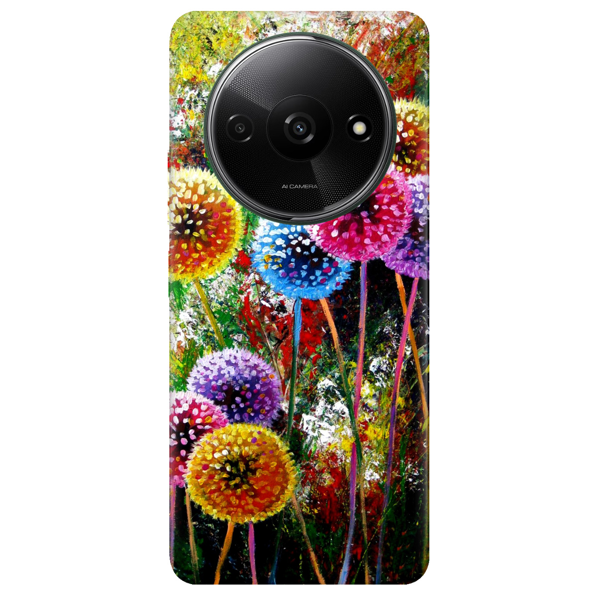 Чехол для Xiaomi Redmi A3 прозрачный Blowball - фото 1 Чехол для Xiaomi Redmi A3 прозрачный Blowball - фото 1 - Чехлы для телефонов