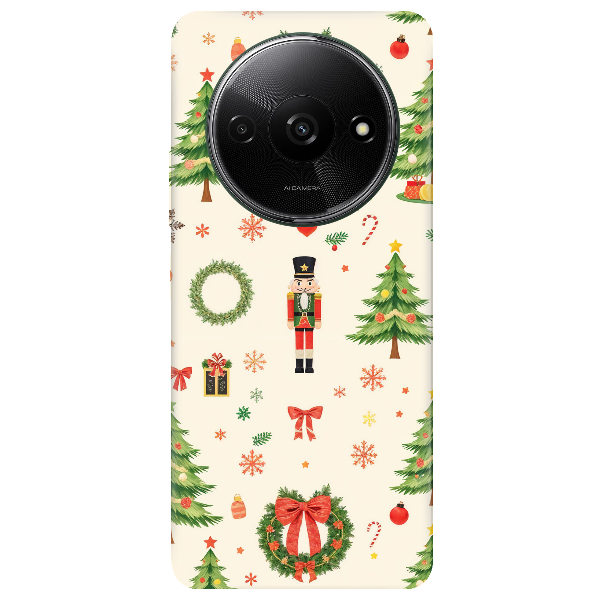 Чехол для Xiaomi Redmi A3 прозрачный Holiday Symphony - фото 1 - Чехлы для телефонов