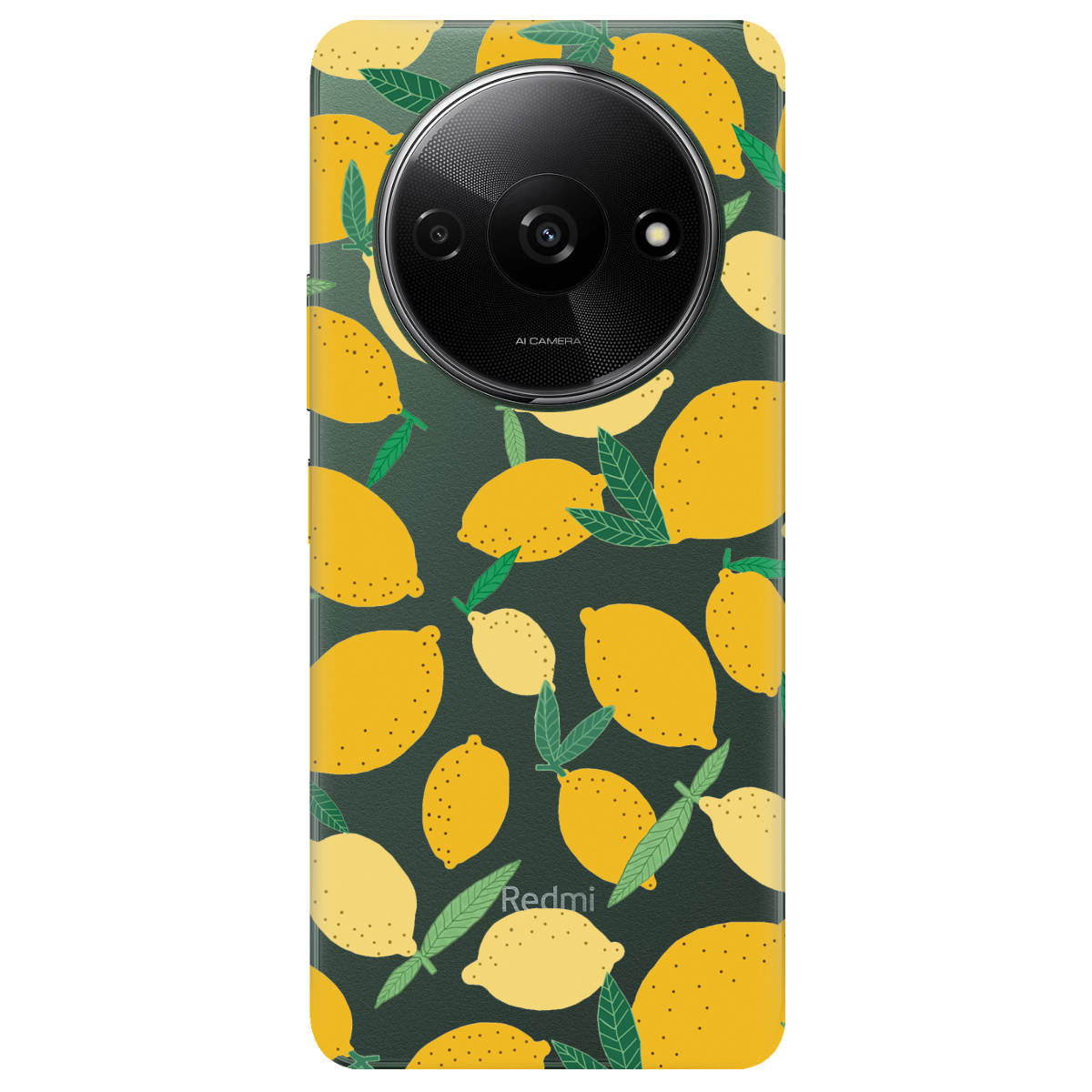 Чехол для Xiaomi Redmi A3 прозрачный Citrus Bliss - фото 1 Чехол для Xiaomi Redmi A3 прозрачный Citrus Bliss - фото 1 - Чехлы для телефонов