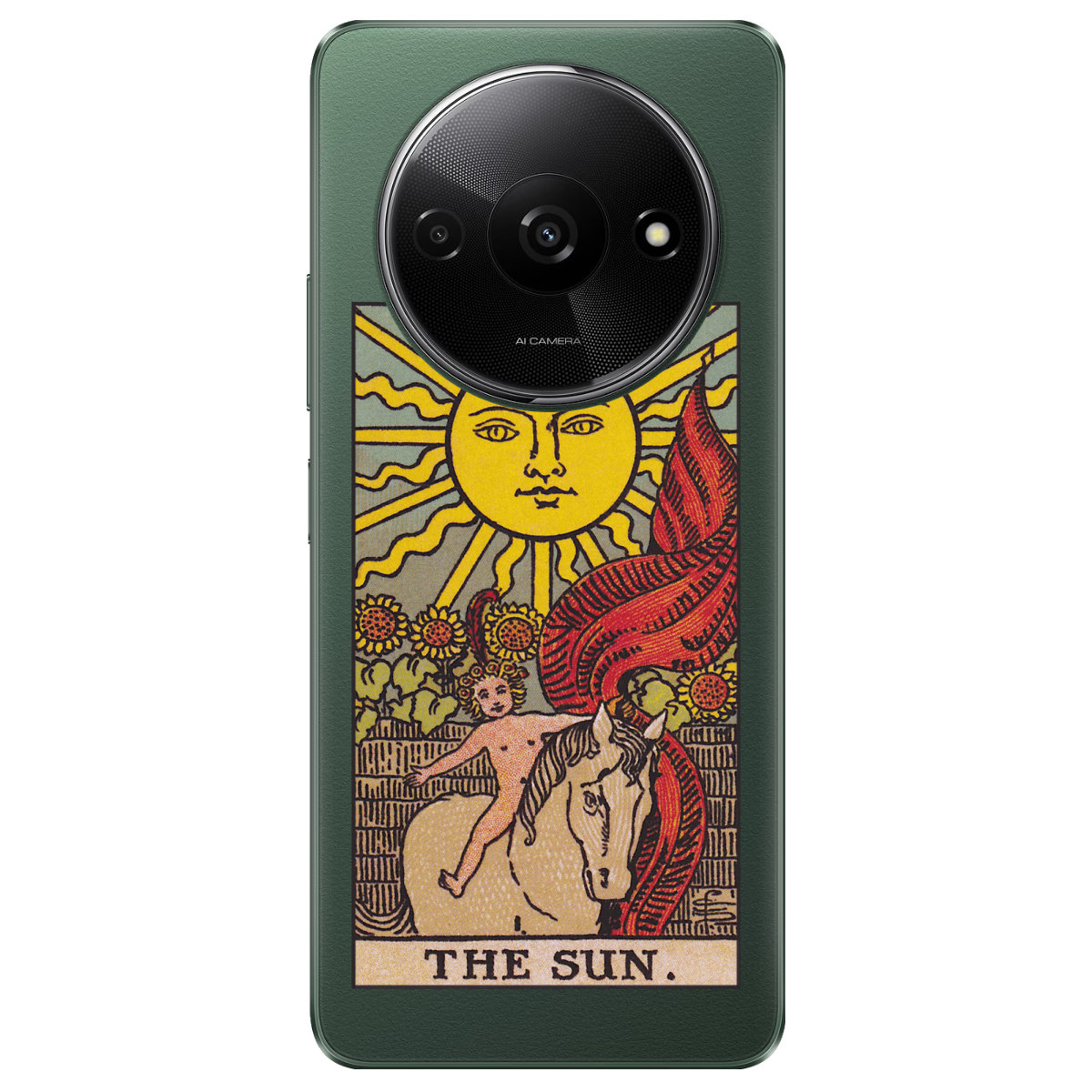 Чохол для Xiaomi Redmi A3 прозорий The Sun - фото 1 - Чохли для телефонів