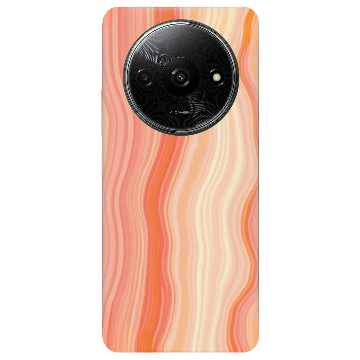 Чехол для Xiaomi Redmi A3 прозрачный Теплі хвилі - фото 1 - Чехлы для телефонов