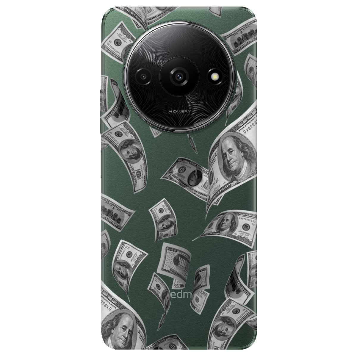 Чехол для Xiaomi Redmi A3 прозрачный Багатий настрій - фото 1 - Чехлы для телефонов