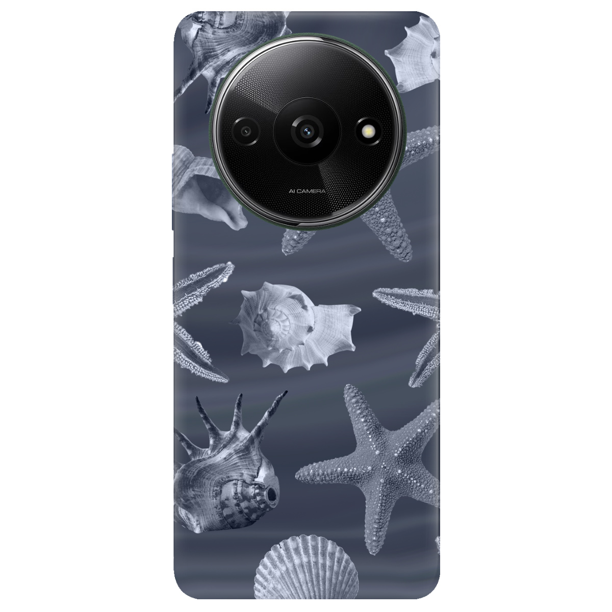 Чохол для Xiaomi Redmi A3 прозорий Підводний світ - фото 1 - Чохли для телефонів