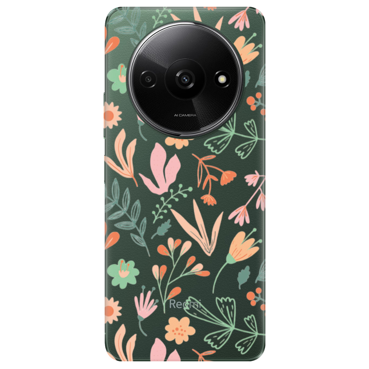 Чехол для Xiaomi Redmi A3 прозрачный Натхнення - фото 1 - Чехлы для телефонов