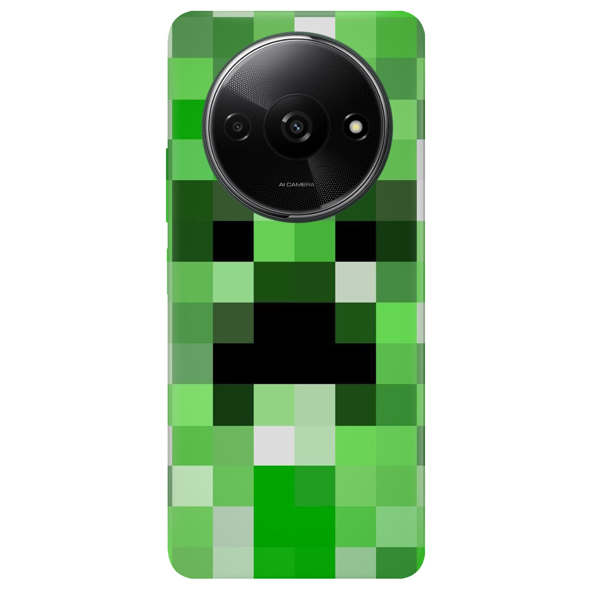 Чехол для Xiaomi Redmi A3 прозрачный Шахтар легенд - фото 1 - Чехлы для телефонов