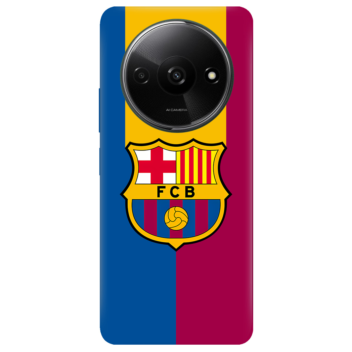 Чохол для Xiaomi Redmi A3 прозорий Barcelona - фото 1 - Чохли для телефонів