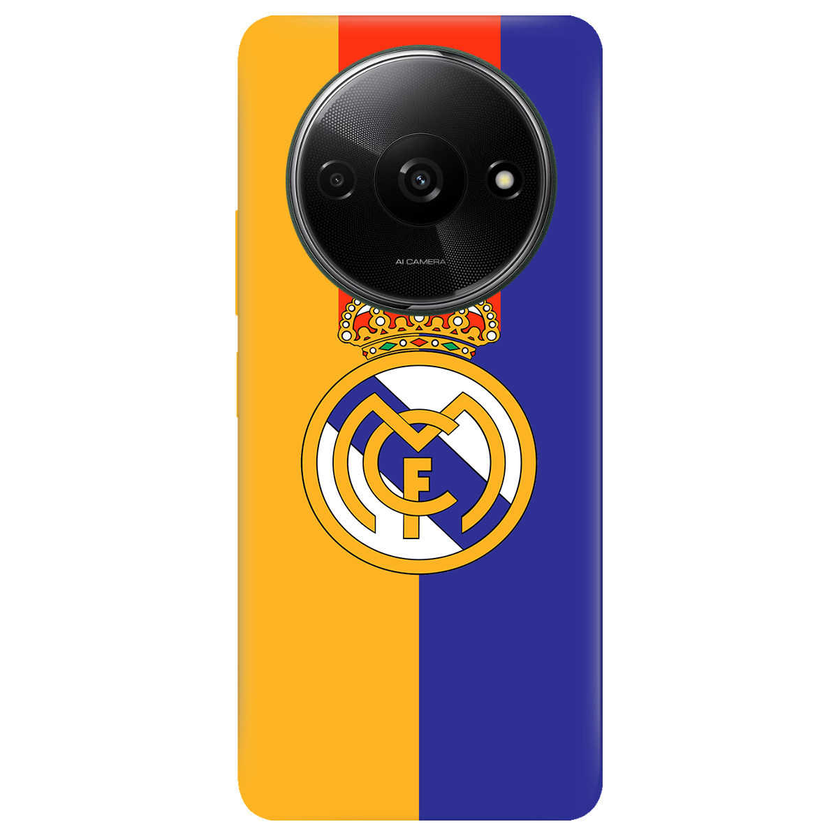 Чохол для Xiaomi Redmi A3 прозорий Real Madrid - фото 1 Чохол для Xiaomi Redmi A3 прозорий Real Madrid - фото 1 - Чохли для телефонів