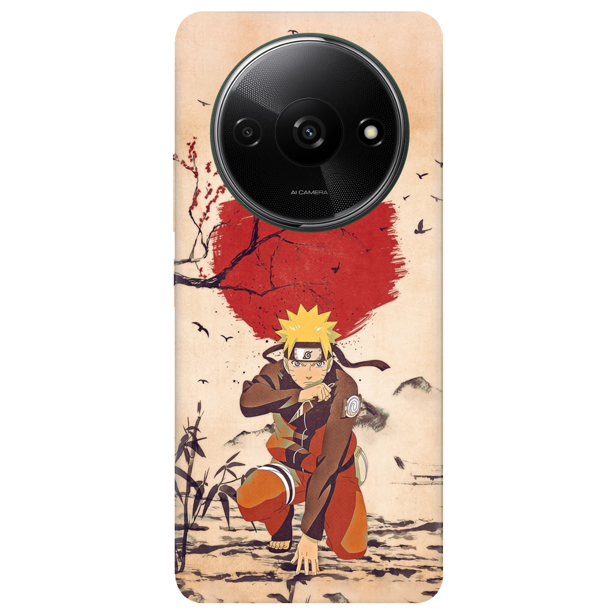 Чехол для Xiaomi Redmi A3 прозрачный Наруто - фото 1 - Чехлы для телефонов
