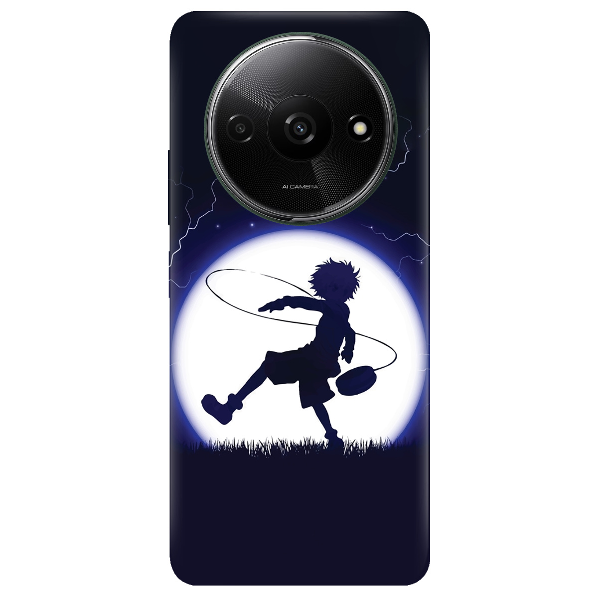 Чехол для Xiaomi Redmi A3 прозрачный Кіллуа - фото 1 - Чехлы для телефонов