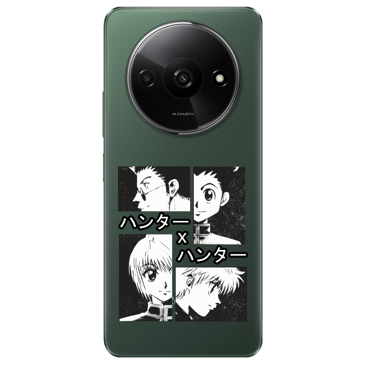 Чохол для Xiaomi Redmi A3 прозорий Мисливець - фото 1 - Чохли для телефонів