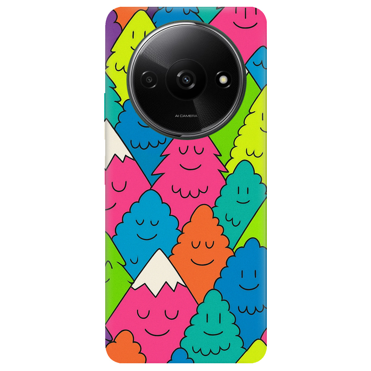 Чохол для Xiaomi Redmi A3 прозорий Гори настрою - фото 1 - Чохли для телефонів