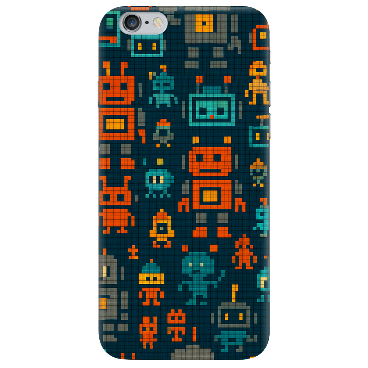 Чехол для Apple iPhone 6 / 6S Пиксельные работы - фото 1 - Чехлы для телефонов