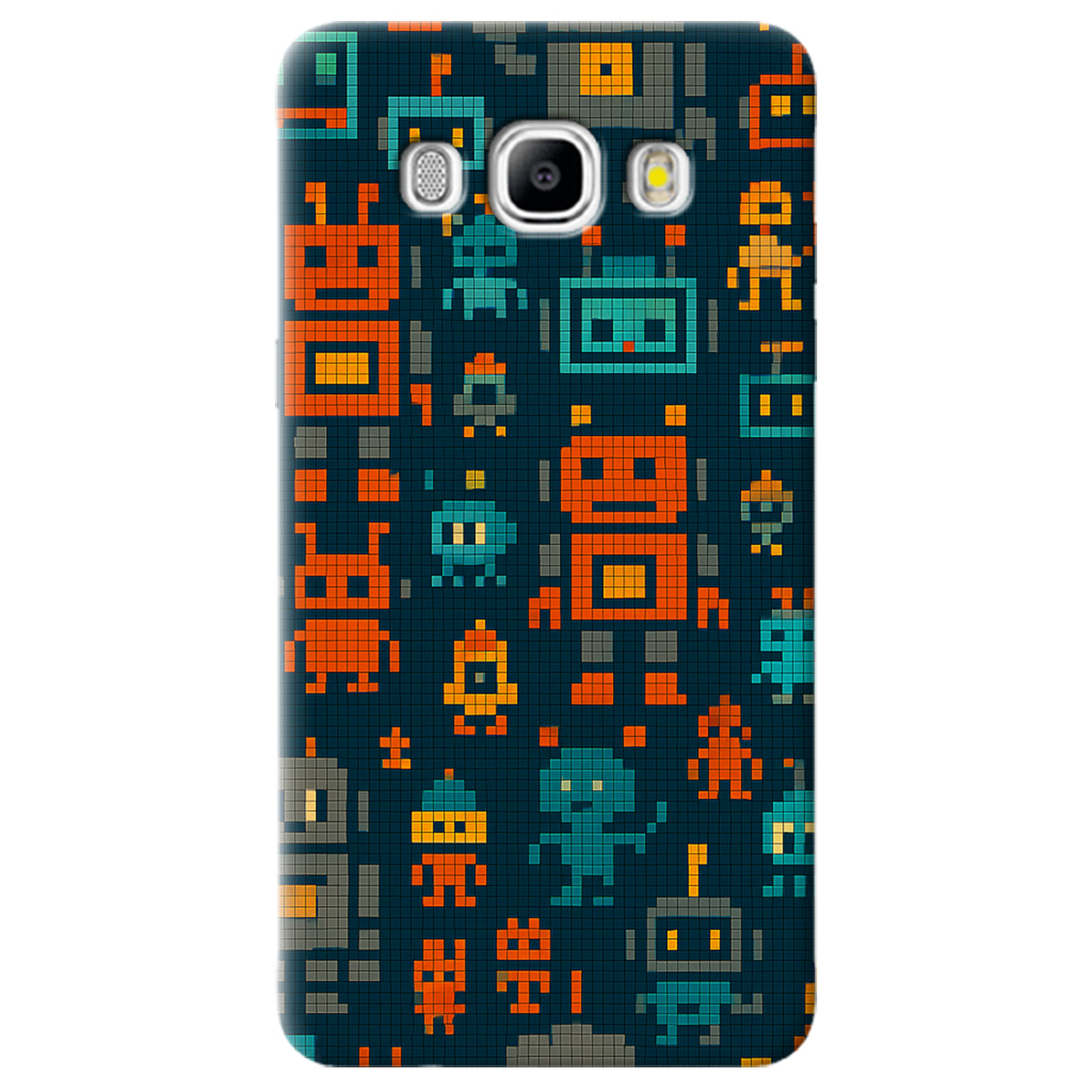 Чехол для Samsung Galaxy J5 2016 Пиксельные работы - фото 1 - Чехлы для телефонов