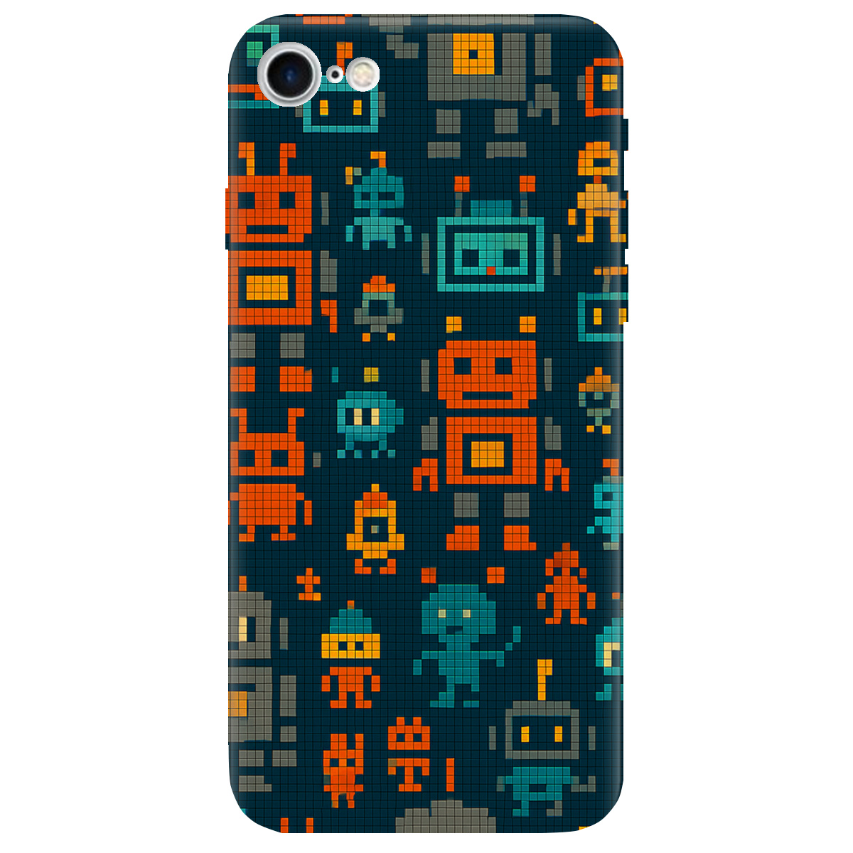 Чехол для Apple iPhone 8 Пиксельные работы - фото 1 - Чехлы для телефонов