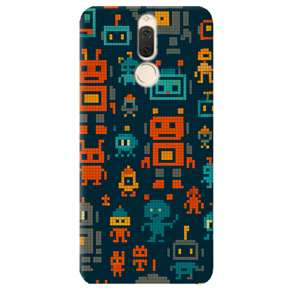 Чехол для Huawei Mate 10 Lite Пиксельные работы - фото 1 - Чехлы для телефонов