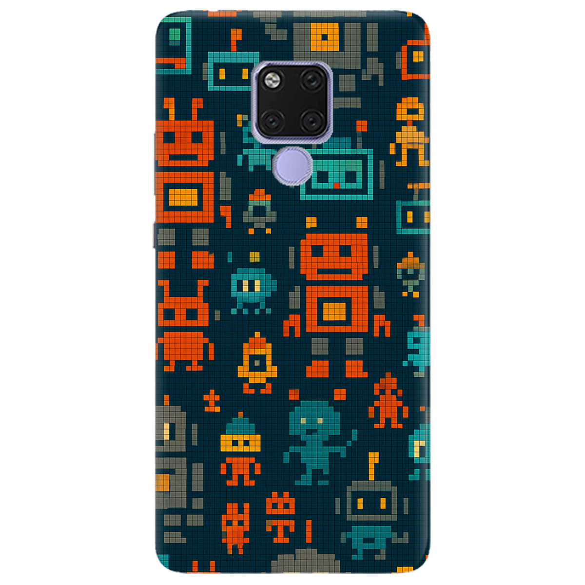 Чехол для Huawei Mate 20 Пиксельные работы - фото 1 - Чехлы для телефонов