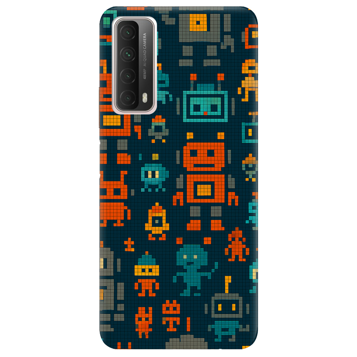 Чехол для Huawei P Smart 2021 Пиксельные работы - фото 1 Чехол для Huawei P Smart 2021 Пиксельные работы - фото 1 - Чехлы для телефонов