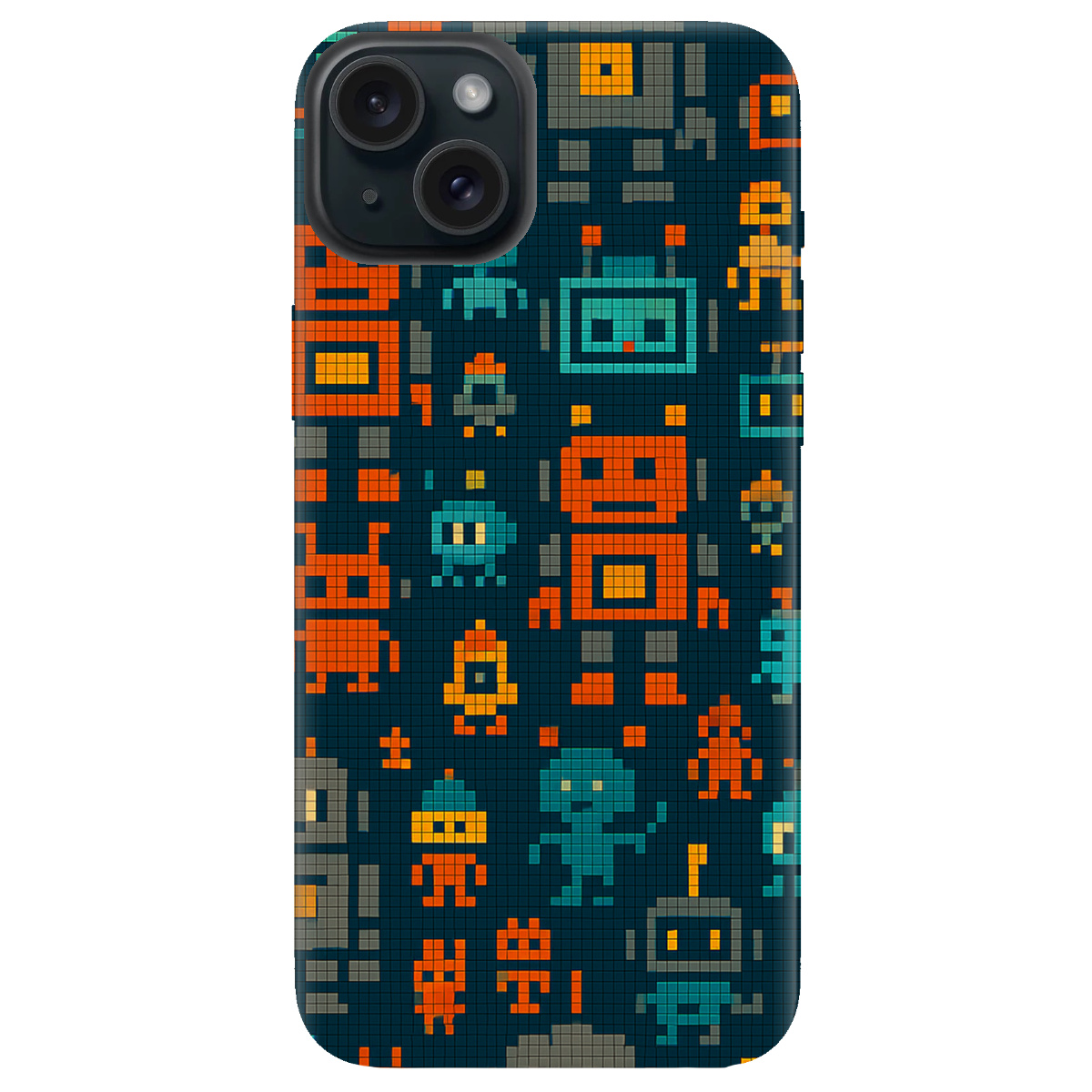 Чехол для Apple iPhone 15 Пиксельные работы - фото 1 - Чехлы для телефонов