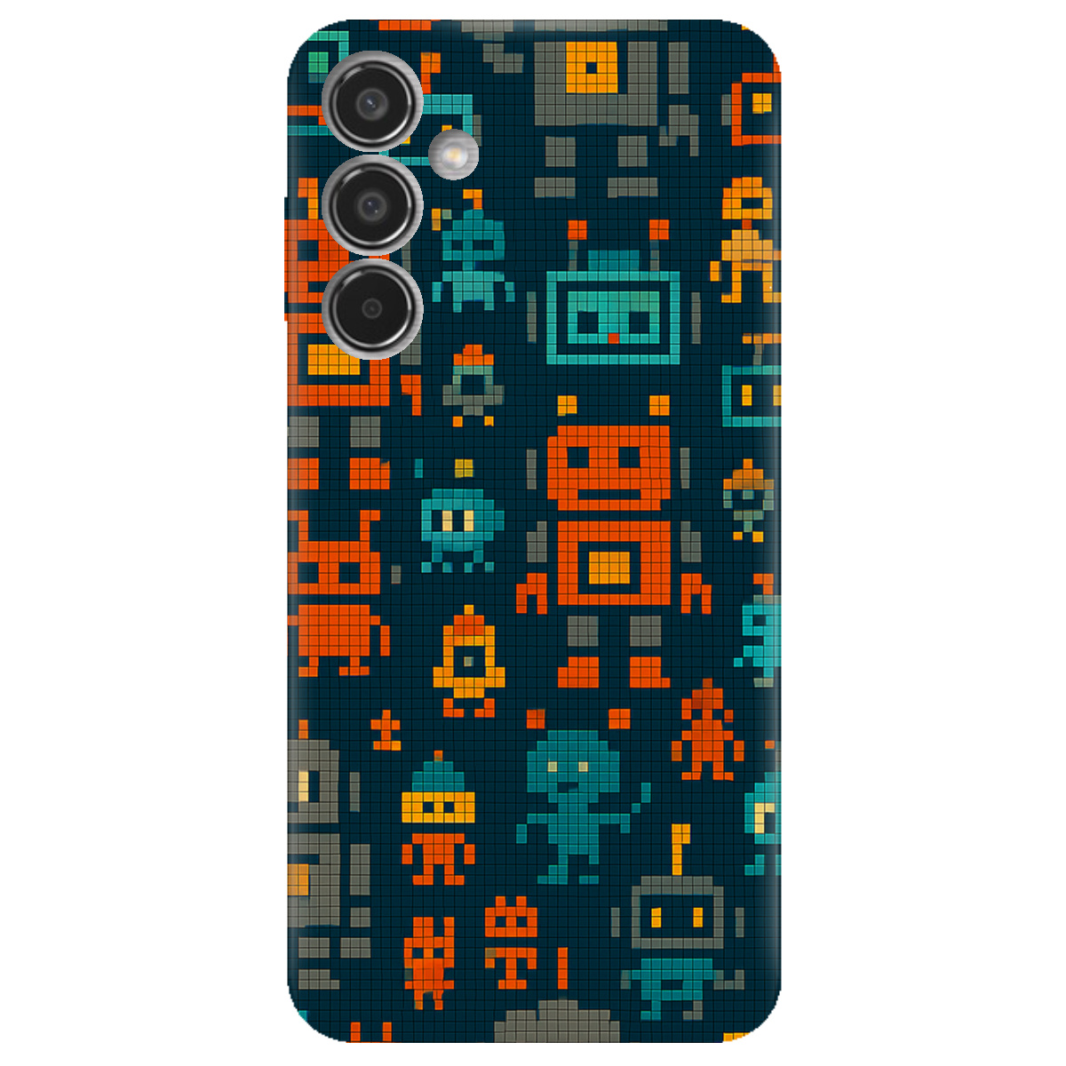 Чехол для Samsung Galaxy M35 5G Пиксельные работы - фото 1 - Чехлы для телефонов