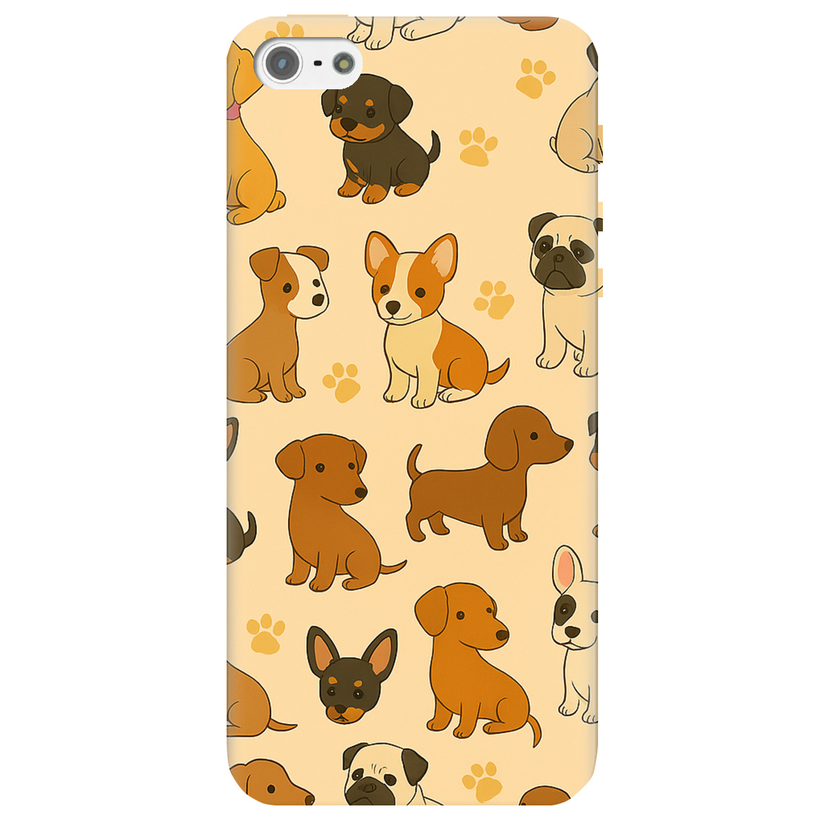 Чохол для Apple iPhone 5/5S Наші друзі - фото 1 - Чохли для телефонів