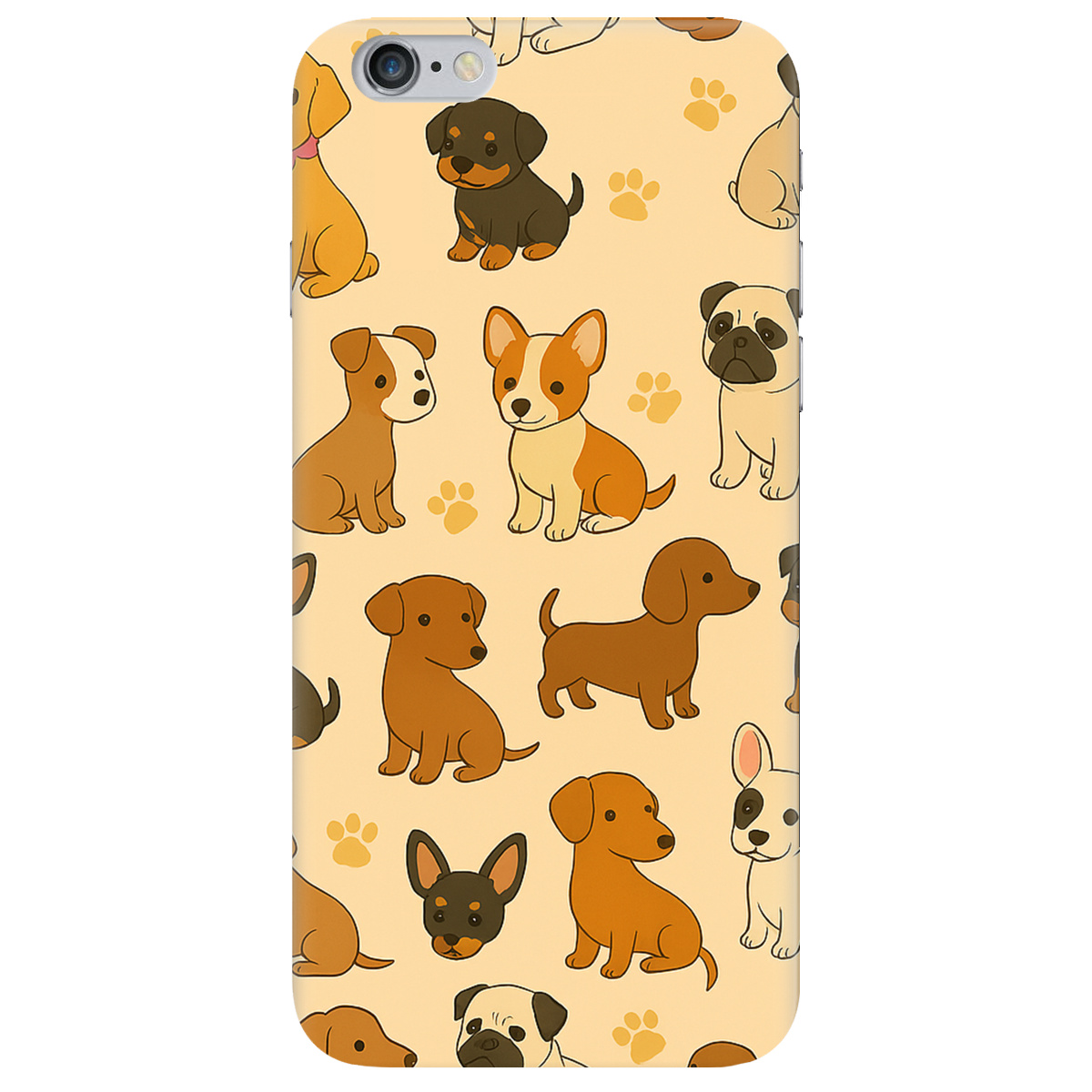 Чохол для Apple iPhone 6 Plus / 6S Plus Наші друзі - фото 1 - Чохли для телефонів