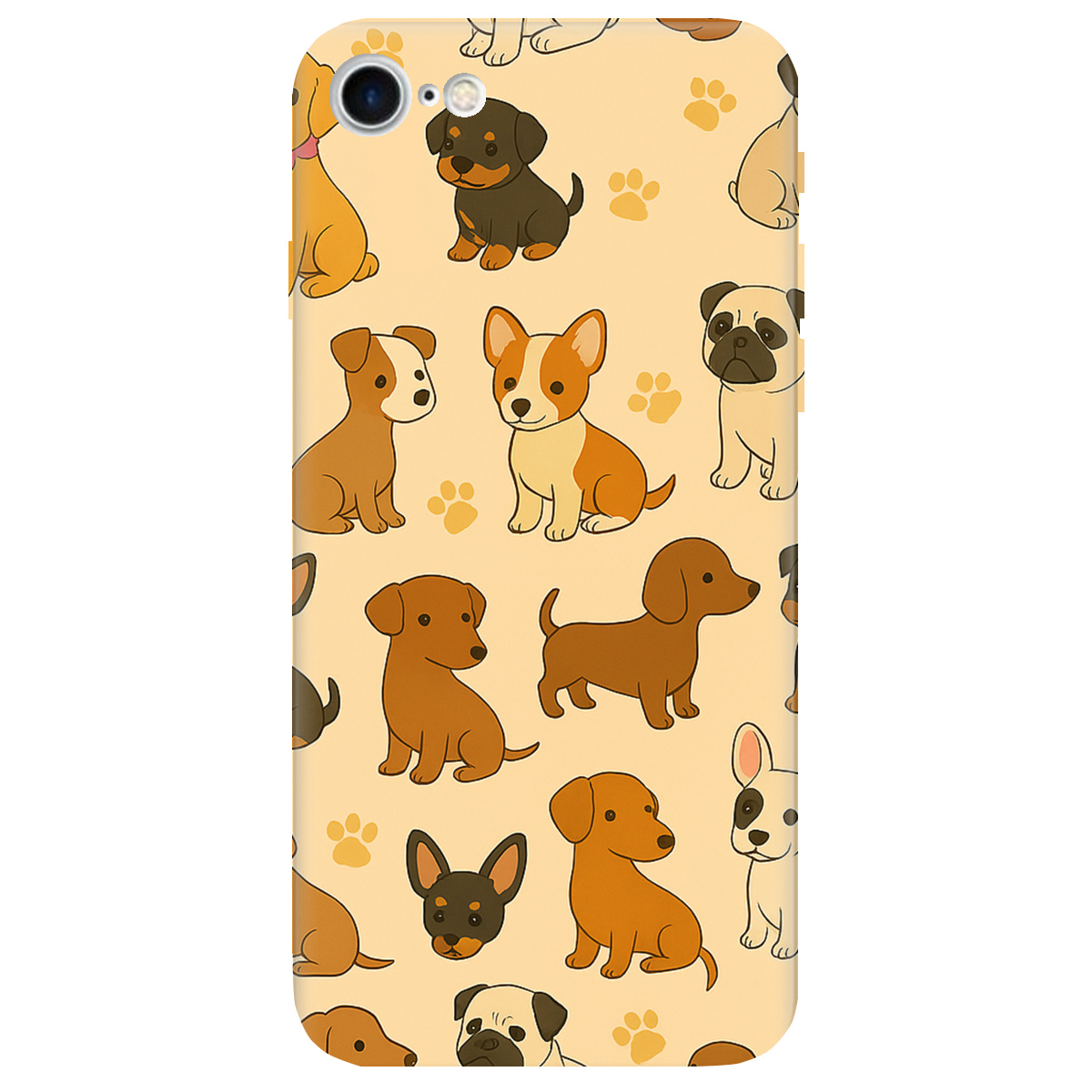 Чохол для Apple iPhone 7 Наші друзі - фото 1 - Чохли для телефонів