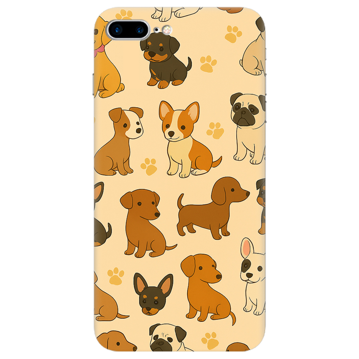 Чехол для Apple iPhone 7 Plus Наши друзья - фото 1 - Чехлы для телефонов