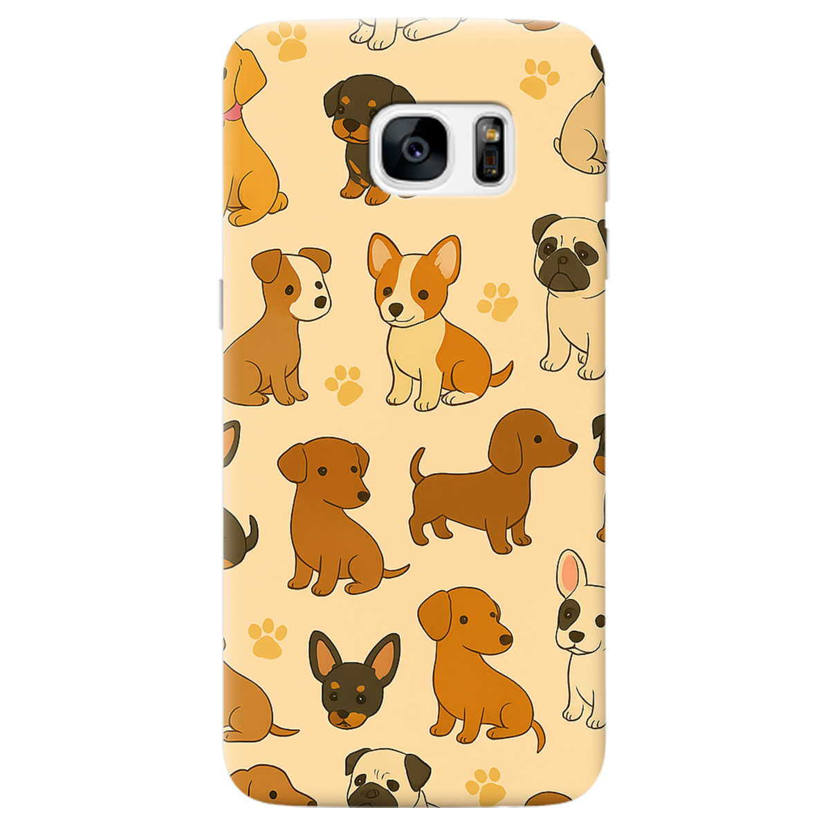 Чехол для Samsung Galaxy S7 Edge Наши друзья - фото 1 - Чехлы для телефонов