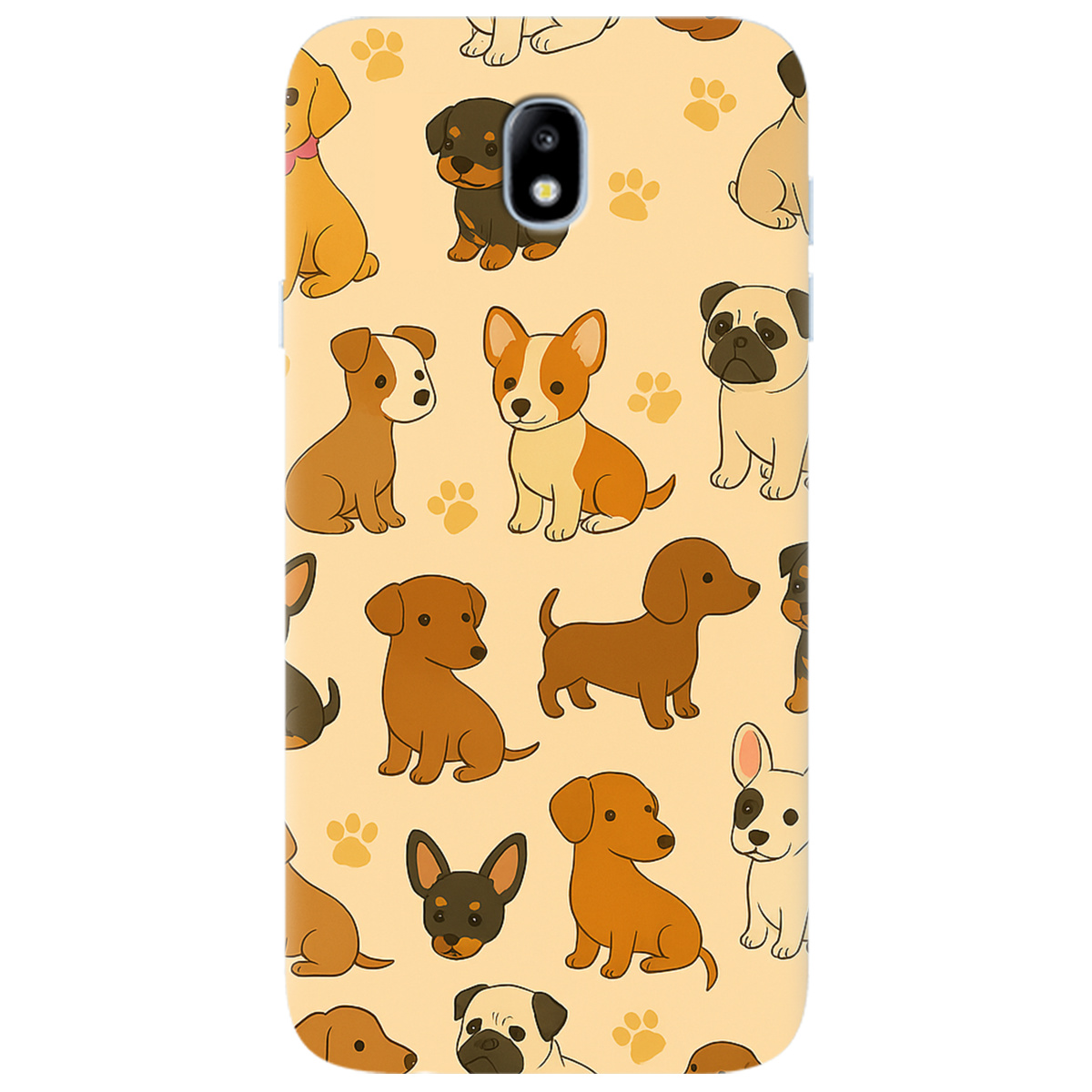 Чехол для Samsung Galaxy J7 2017 Наши друзья - фото 1 - Чехлы для телефонов