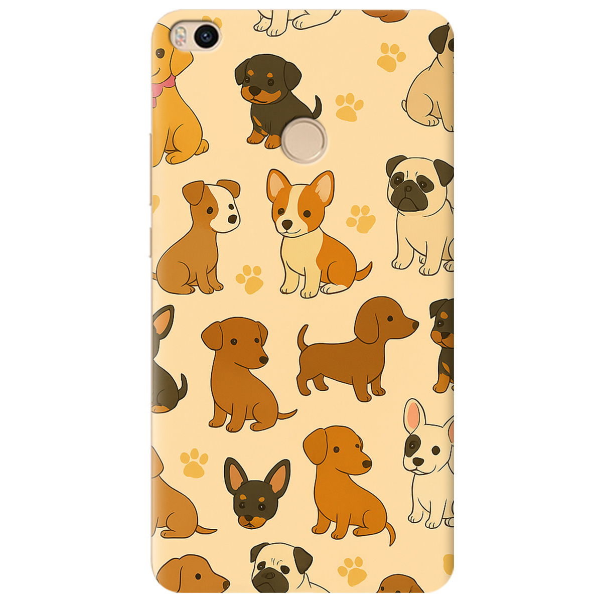 Чехол для Xiaomi Mi Max 2 Наши друзья - фото 1 - Чехлы для телефонов