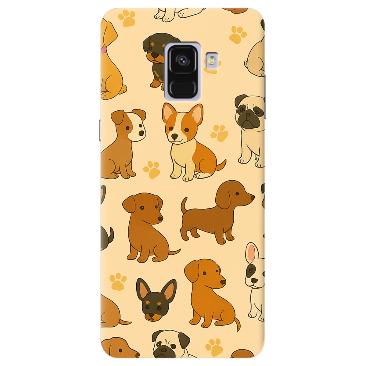 Чохол для Samsung Galaxy A8 Plus 2018 Наші друзі - фото 1 - Чохли для телефонів