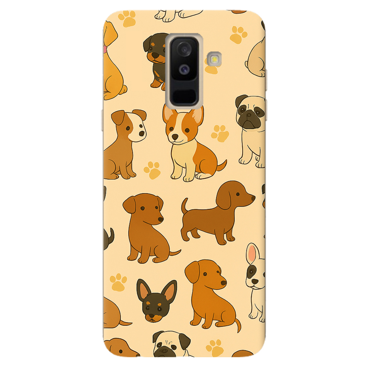 Чехол для Samsung Galaxy A6 Plus 2018 Наши друзья - фото 1 - Чехлы для телефонов