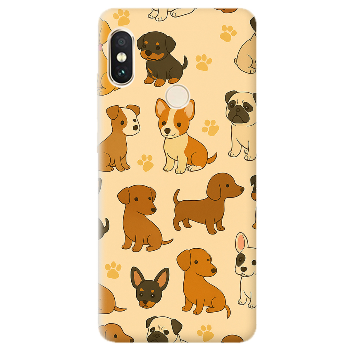 Чохол для Xiaomi Redmi Note 5 Наші друзі - фото 1 - Чохли для телефонів