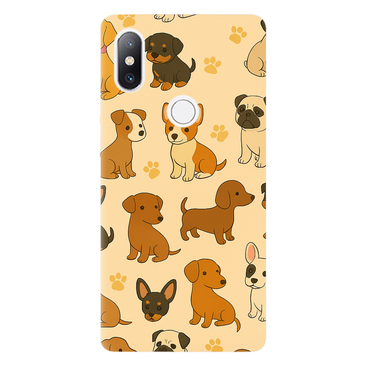 Чехол для Xiaomi Mi Mix 2S Наши друзья - фото 1 - Чехлы для телефонов