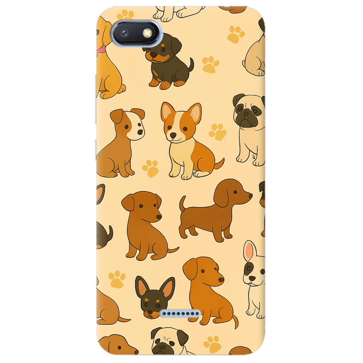 Чехол для Xiaomi Redmi 6A Наши друзья - фото 1 - Чехлы для телефонов