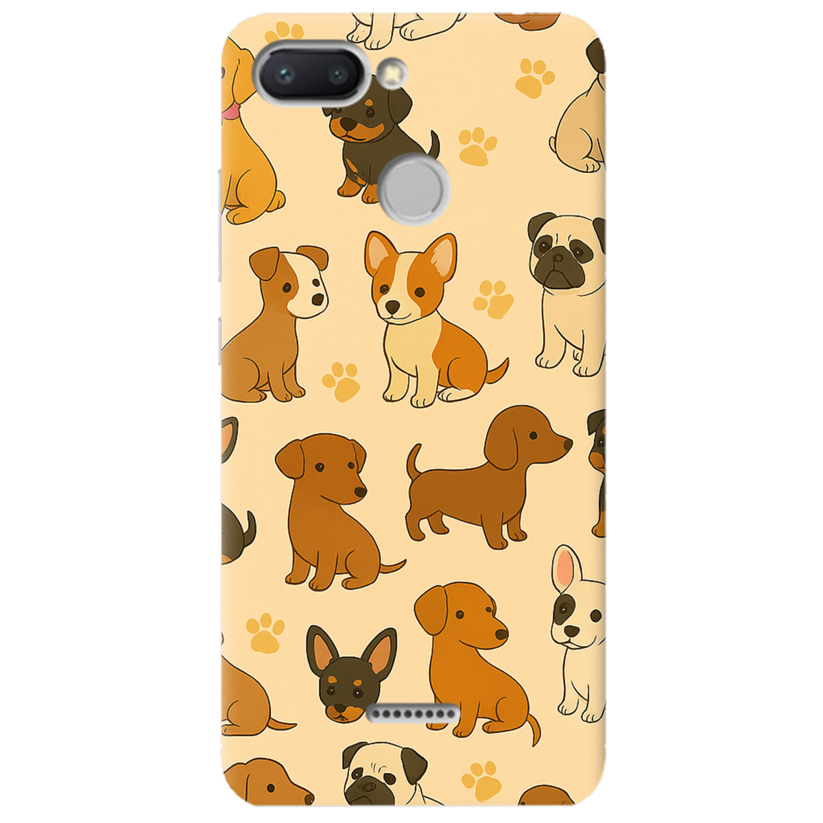 Чохол для Xiaomi Redmi 6 Наші друзі - фото 1 - Чохли для телефонів